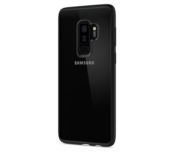 Etui Ultra Hybrid do Samsung Galaxy S9+ czarne matowe - 417818 - zdjęcie 3